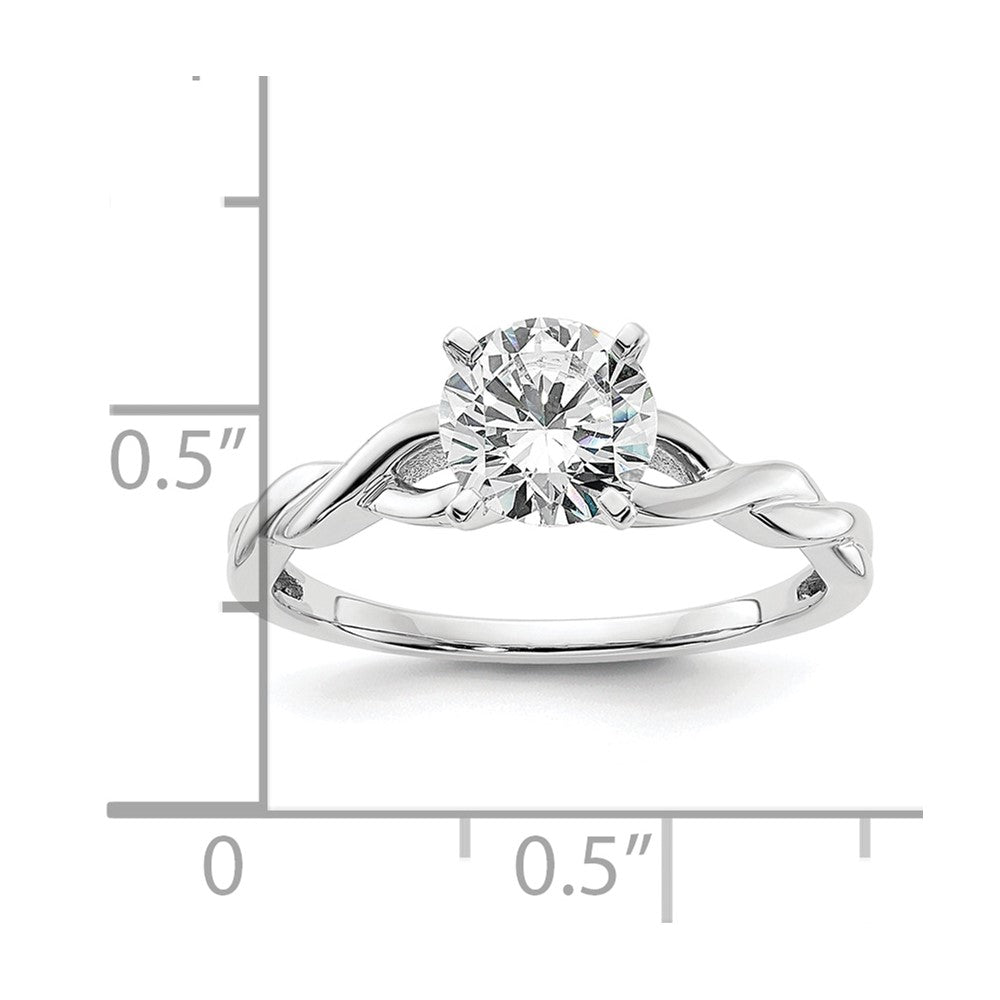 Buy Exclusive 14K White Gold 3/4 Carat Engagement Ring Setting - Stylish & Value!
