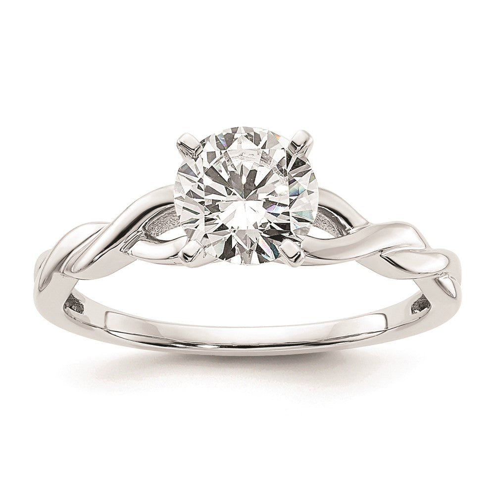 Buy Exclusive 14K White Gold 3/4 Carat Engagement Ring Setting - Stylish & Value!