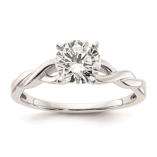 Buy Exclusive 14K White Gold 3/4 Carat Engagement Ring Setting - Stylish & Value!