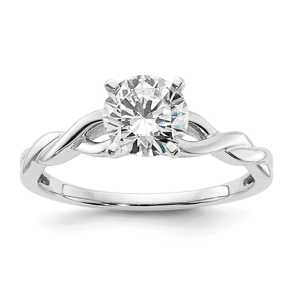 Buy 14K White Gold 1 Carat Engagement Ring Setting - Stylish & Affordable!