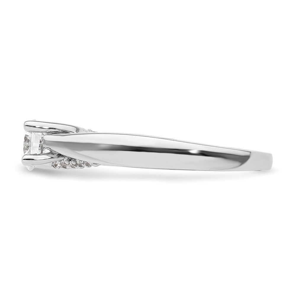 Buy Exclusive 14K White Gold Semi-Mount Engagement Ring for 1/2 Carat Diamond
