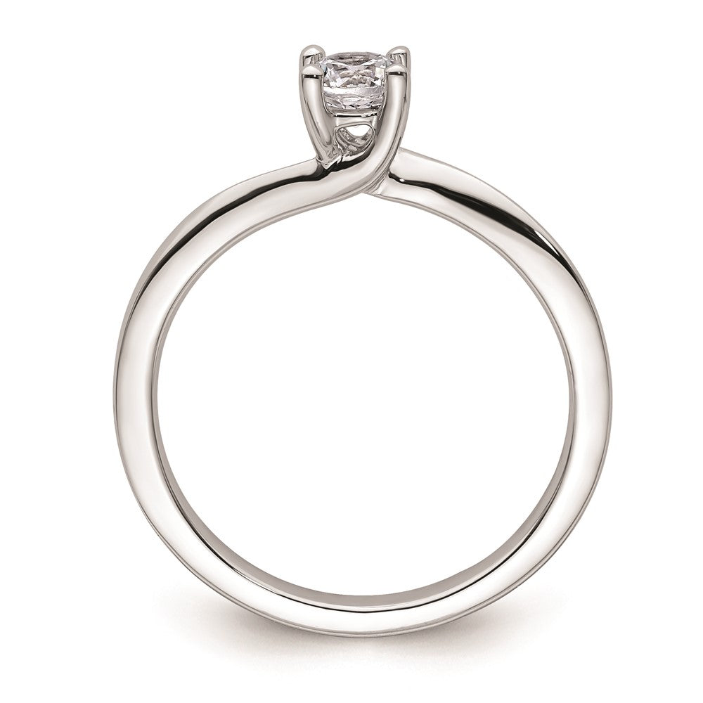 Buy Exclusive 14K White Gold 1/3 Carat Round Engagement Ring Setting