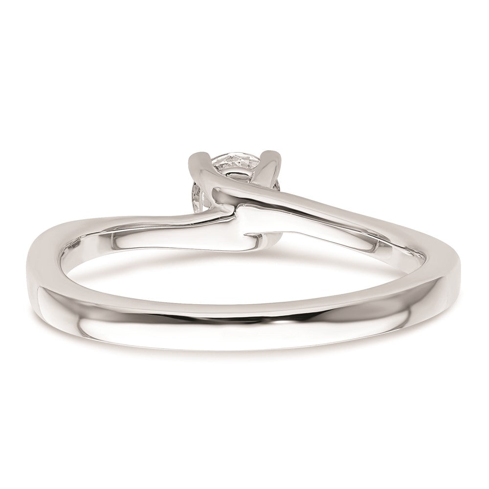 Buy Exclusive 14K White Gold 1/3 Carat Round Engagement Ring Setting