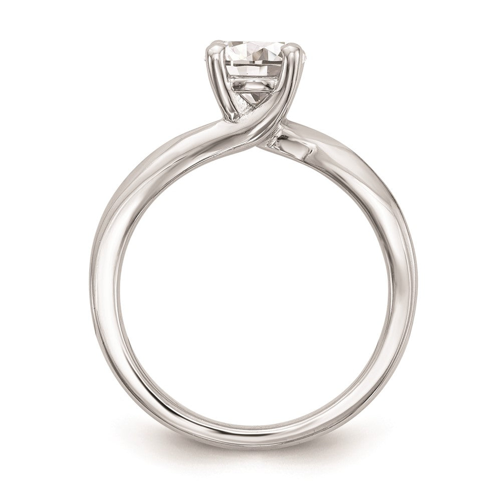 High-Quality 14K White Gold 1 Carat Engagement Ring Setting - Stylish & Affordable