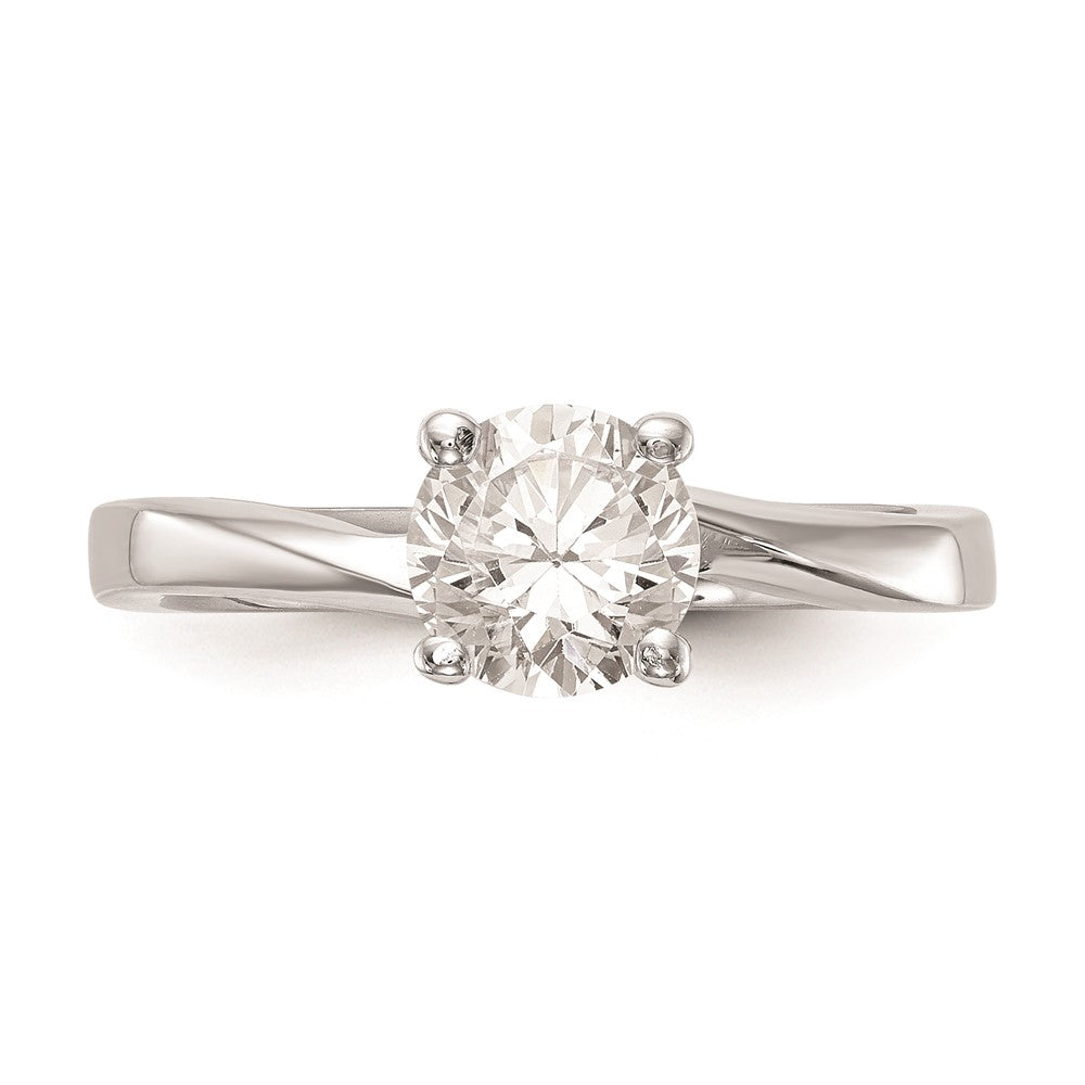 High-Quality 14K White Gold 1 Carat Engagement Ring Setting - Stylish & Affordable