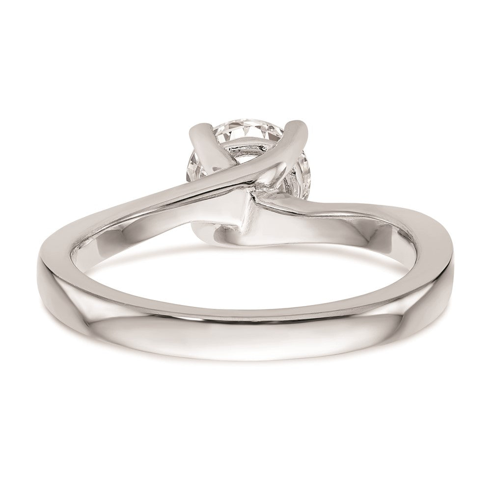 High-Quality 14K White Gold 1 Carat Engagement Ring Setting - Stylish & Affordable