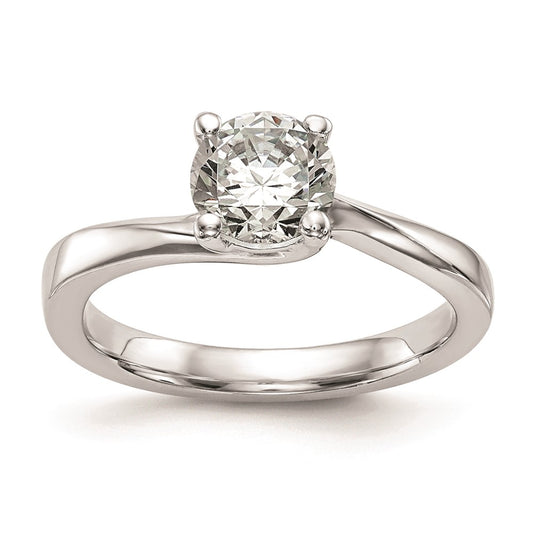 High-Quality 14K White Gold 1 Carat Engagement Ring Setting - Stylish & Affordable
