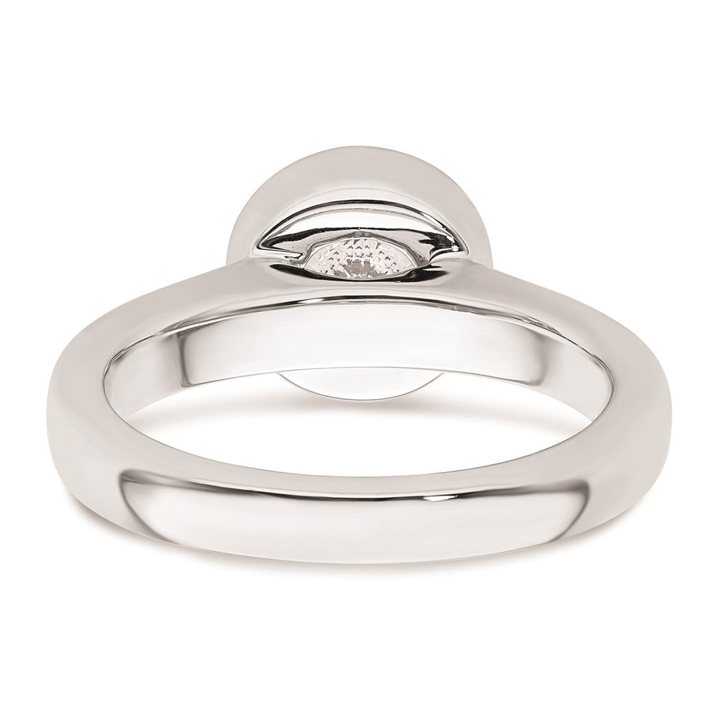 Exclusive 14K White Gold 1.5 Carat Solitaire Engagement Ring - Stylish Value