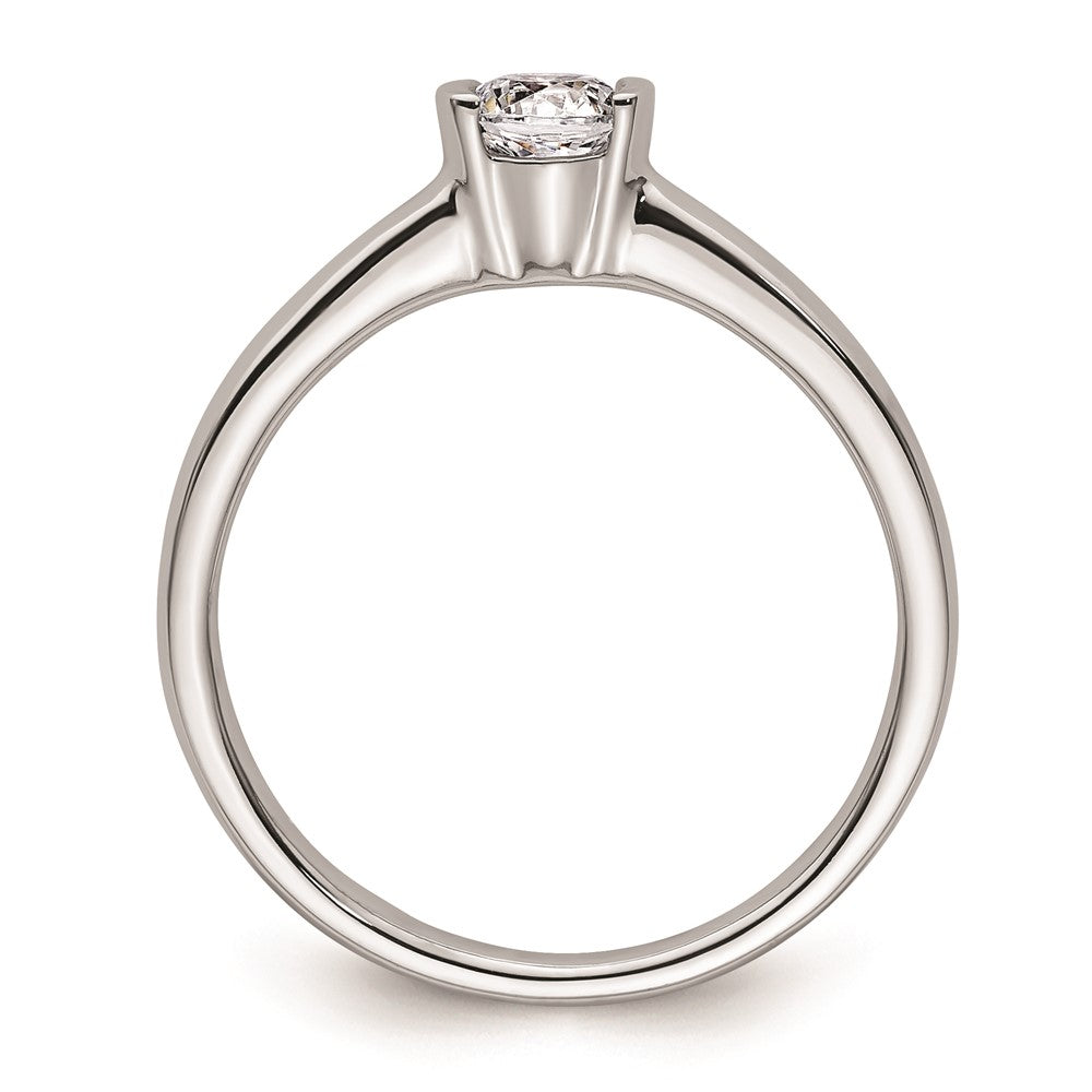 Order Stylish 14K White Gold 1/3 Carat Engagement Ring Setting (4.50mm)