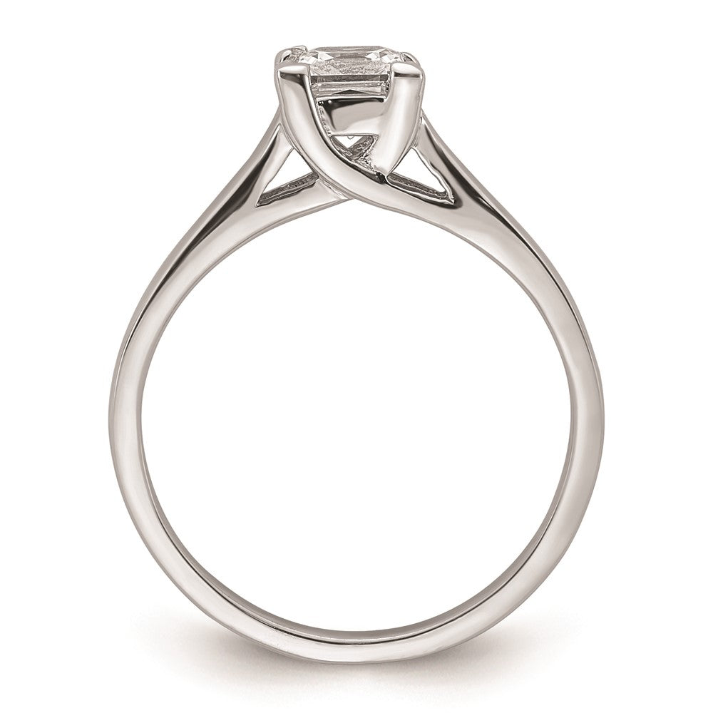 Buy Exclusive 14K White Gold 3/4 Carat Princess Cut Engagement Ring Setting