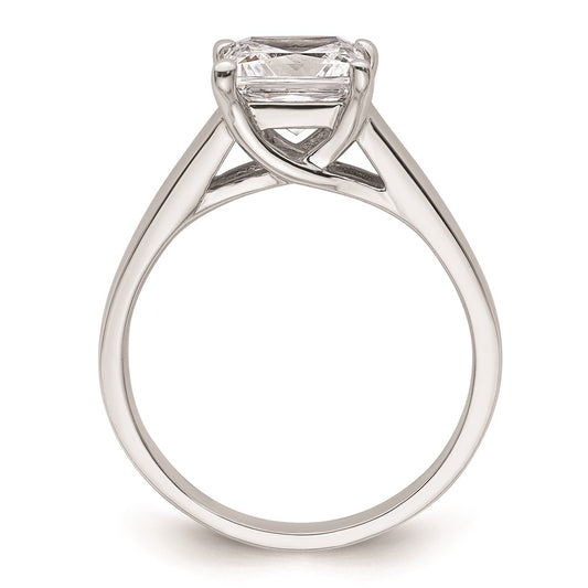 Buy Exclusive 14K White Gold 1.5 Carat Princess Cut Engagement Ring Setting