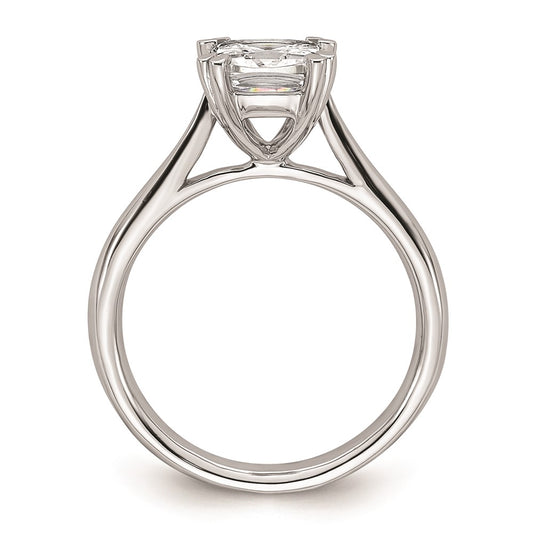 Buy Stylish 14K White Gold 1.75 Carat Cushion-Cut Engagement Ring Setting