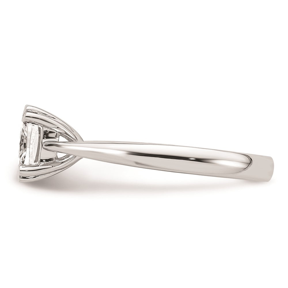 Buy Stylish 14K White Gold 1.75 Carat Cushion-Cut Engagement Ring Setting