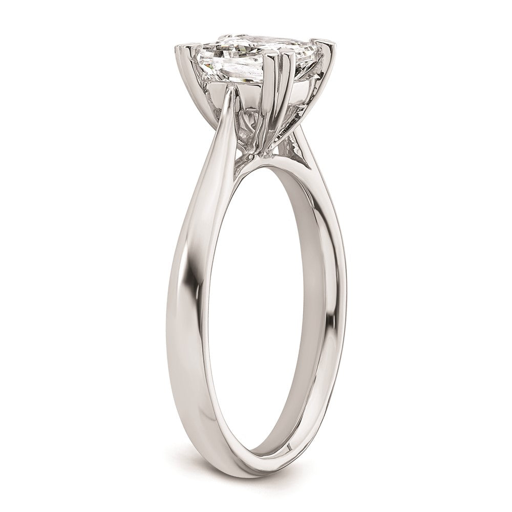 Buy Stylish 14K White Gold 1.75 Carat Cushion-Cut Engagement Ring Setting