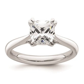 Buy Stylish 14K White Gold 1.75 Carat Cushion-Cut Engagement Ring Setting