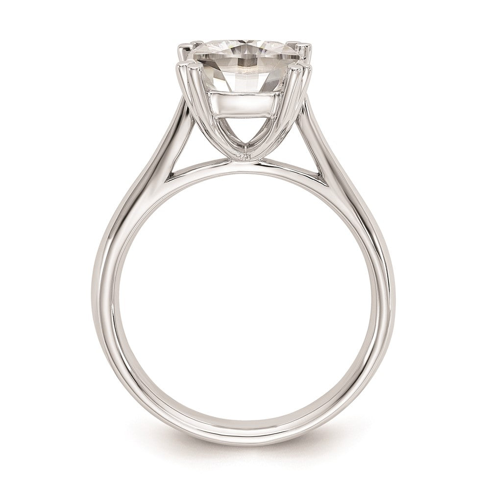 Buy Exclusive 14K White Gold Cushion-Cut Engagement Ring Setting, 2.5 Ct