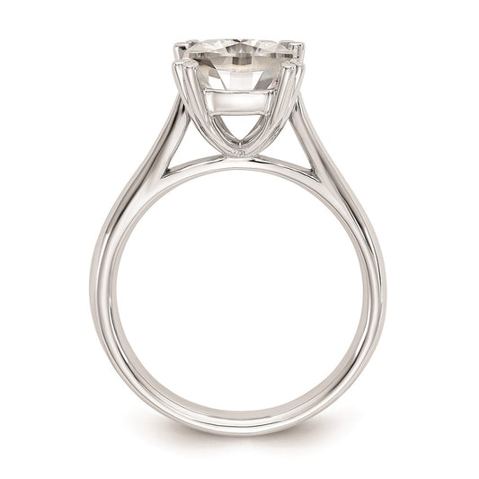 Buy Exclusive 14K White Gold Cushion-Cut Engagement Ring Setting, 2.5 Ct
