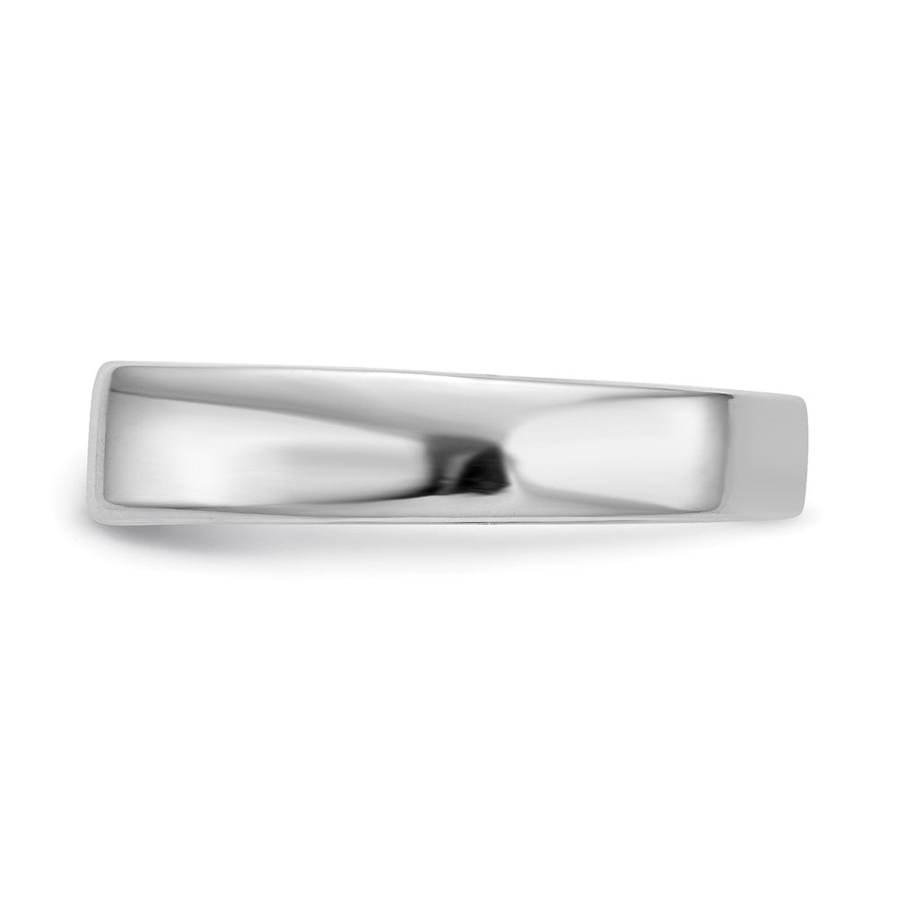 Buy 14K White Gold 5.5mm Solitaire Engagement Ring Setting | Stylish Design