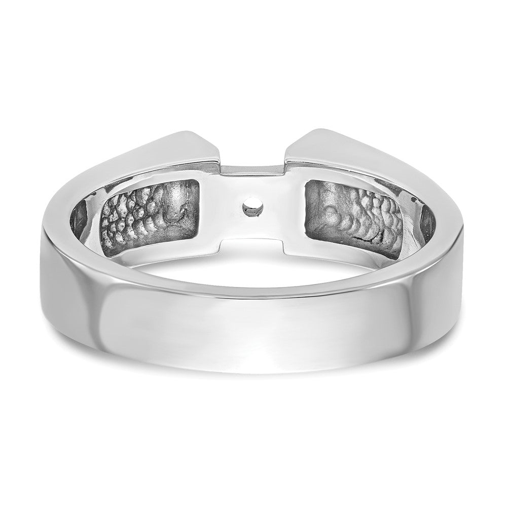 Buy 14K White Gold 5.5mm Solitaire Engagement Ring Setting | Stylish Design