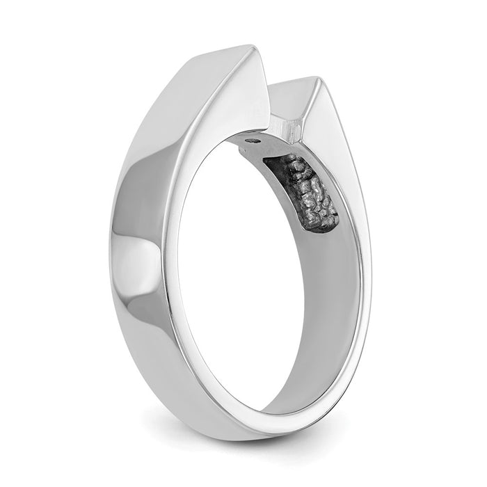 Buy 14K White Gold 5.5mm Solitaire Engagement Ring Setting | Stylish Design-6