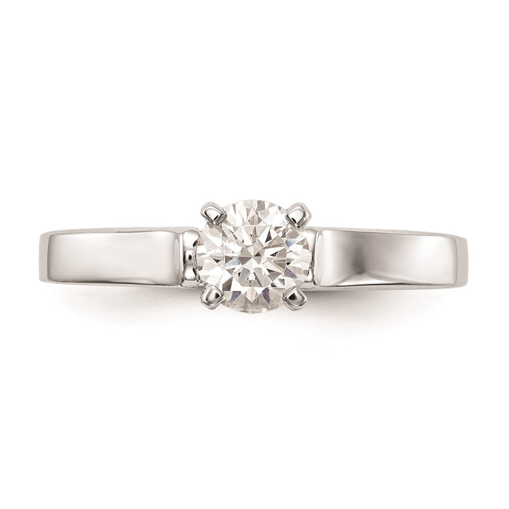 Buy 14K White Gold 3.00mm Wide Engagement Ring Setting - Stylish & Affordable!
