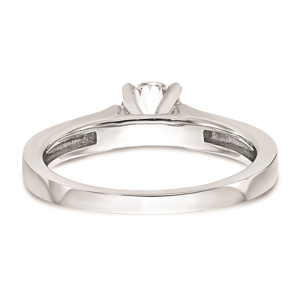 Buy 14K White Gold 3.00mm Wide Engagement Ring Setting - Stylish & Affordable!