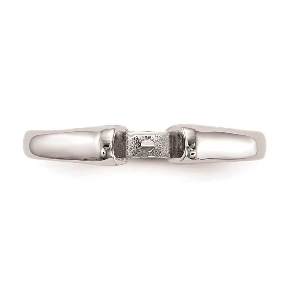 Buy 14K White Gold 4.8mm Solitaire Engagement Ring - Stylish & Affordable!