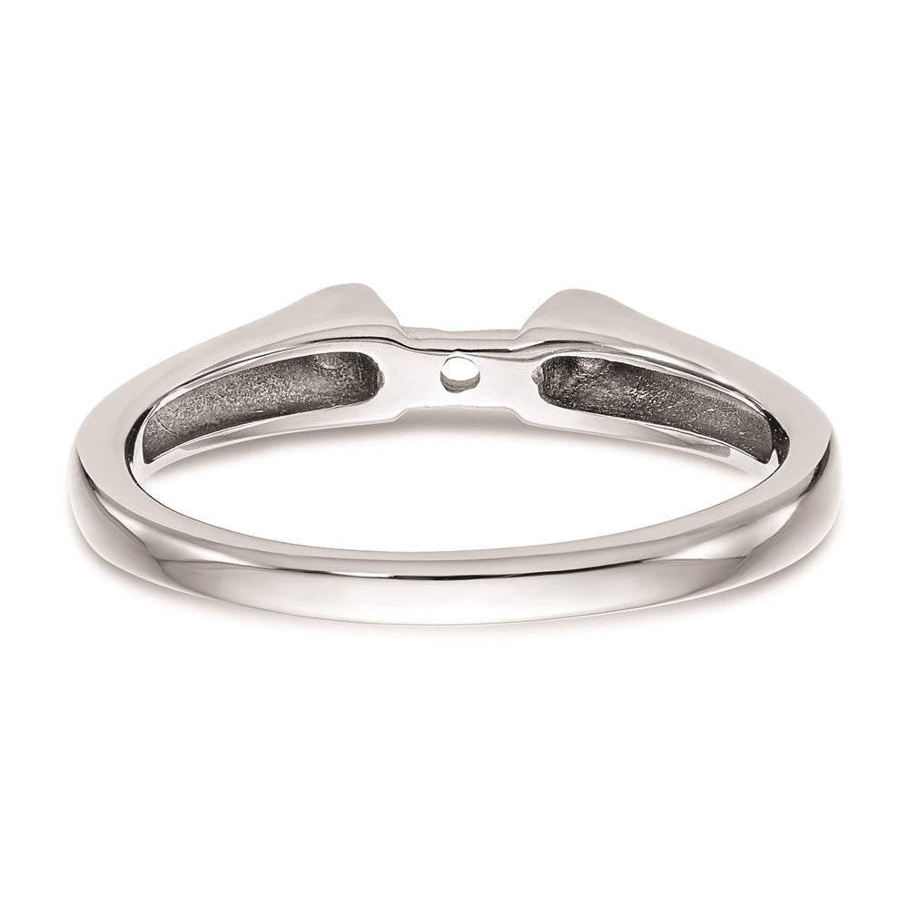 Buy 14K White Gold 4.8mm Solitaire Engagement Ring - Stylish & Affordable!