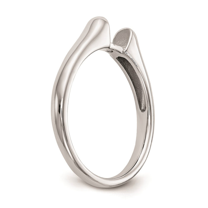 Buy 14K White Gold 4.8mm Solitaire Engagement Ring - Stylish & Affordable!-6