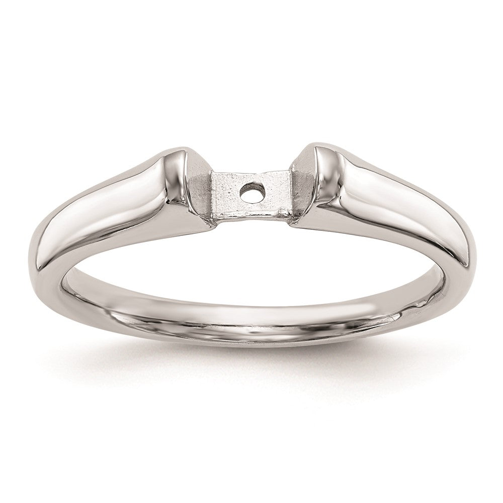 Buy 14K White Gold 4.8mm Solitaire Engagement Ring - Stylish & Affordable!