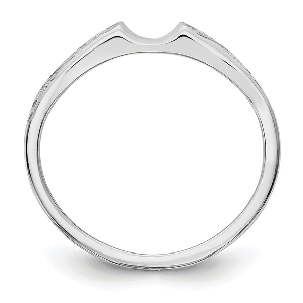 14K White Gold Vintage Solitaire Engagement Ring Setting - Style GR1-1030561