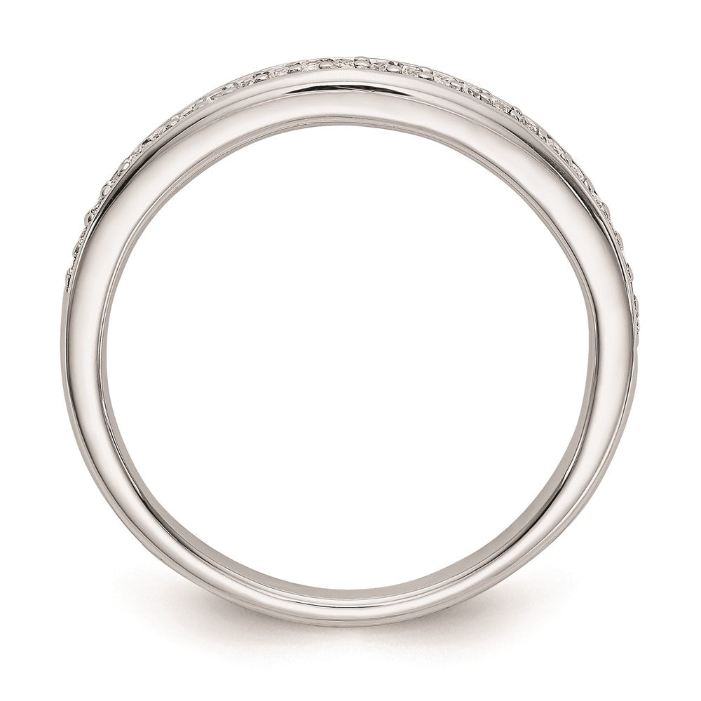 Buy 14K White Gold Wedding Band Setting - Stylish & Affordable Elegance