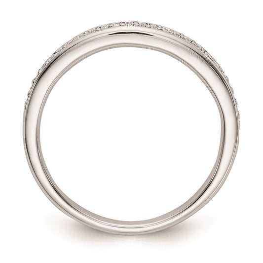 Buy 14K White Gold Wedding Band Setting - Stylish & Affordable Elegance