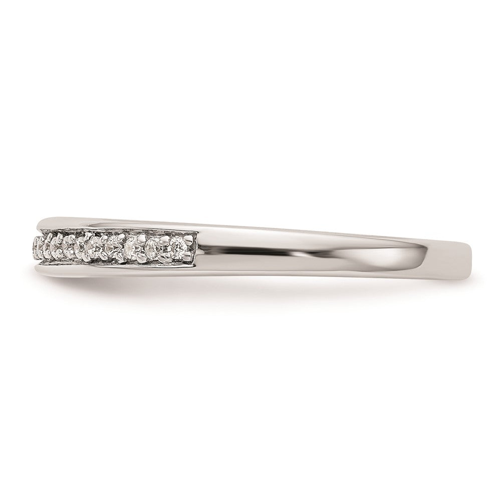 Buy 14K White Gold Wedding Band Setting - Stylish & Affordable Elegance