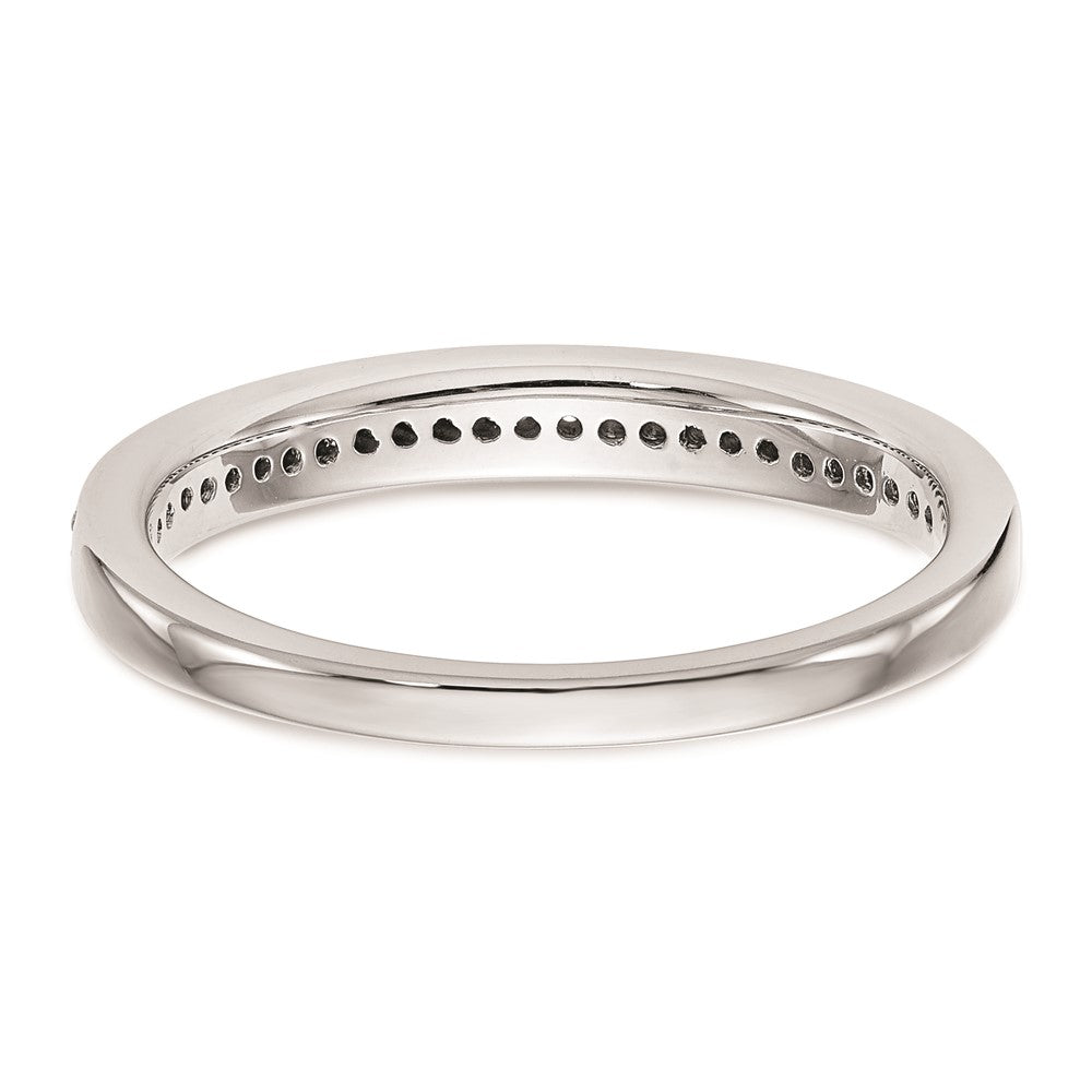 Buy 14K White Gold Wedding Band Setting - Stylish & Affordable Elegance