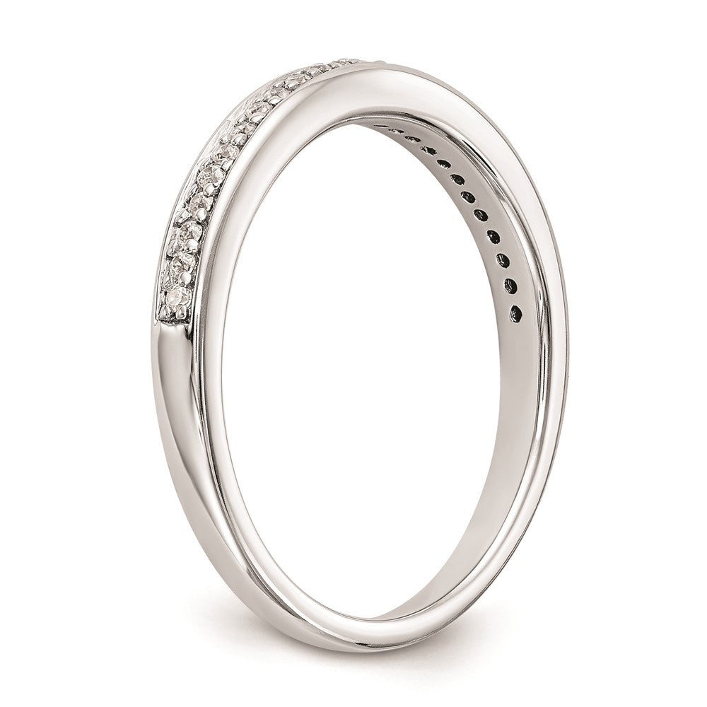 Buy 14K White Gold Wedding Band Setting - Stylish & Affordable Elegance
