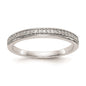 Buy 14K White Gold Wedding Band Setting - Stylish & Affordable Elegance-1