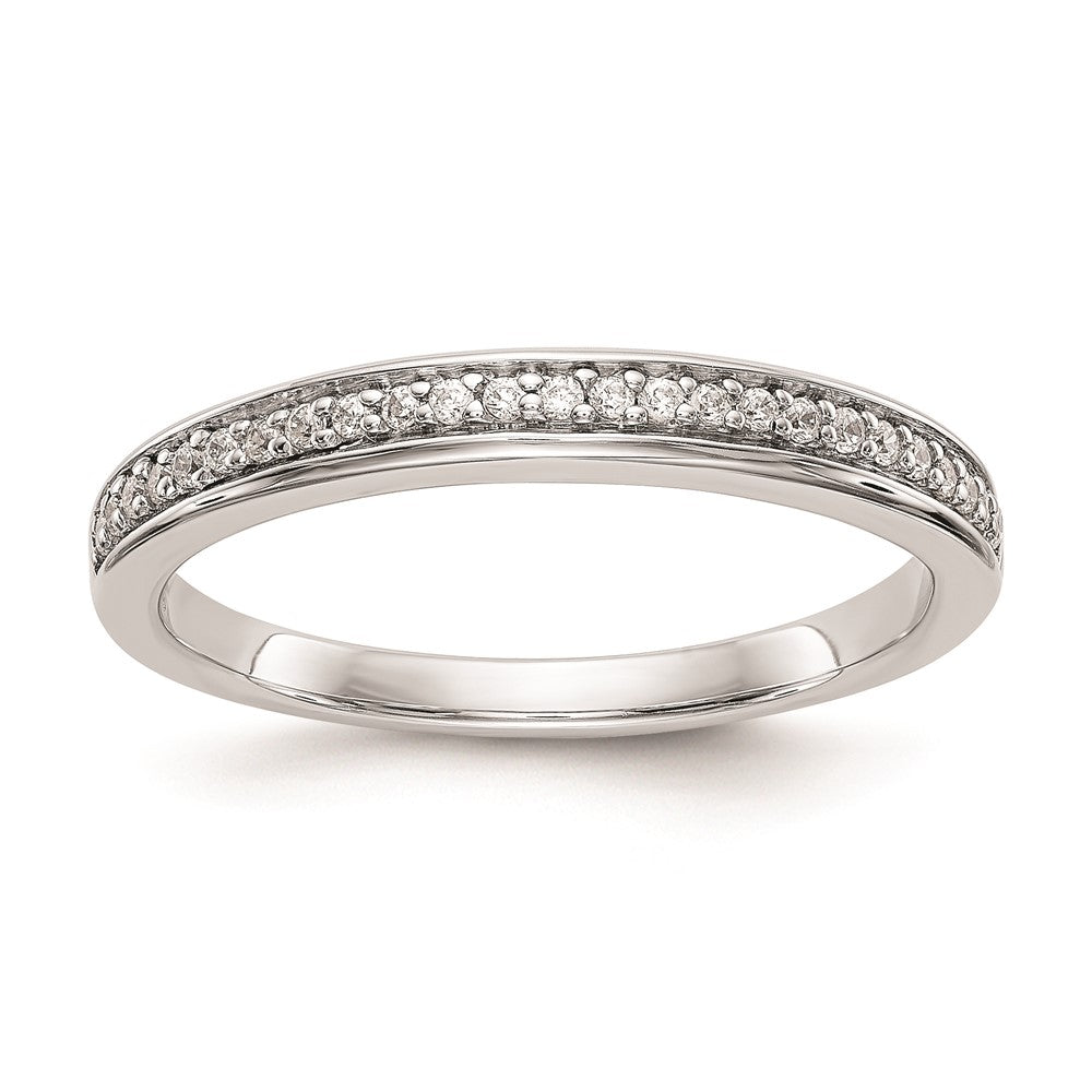 Buy 14K White Gold Wedding Band Setting - Stylish & Affordable Elegance