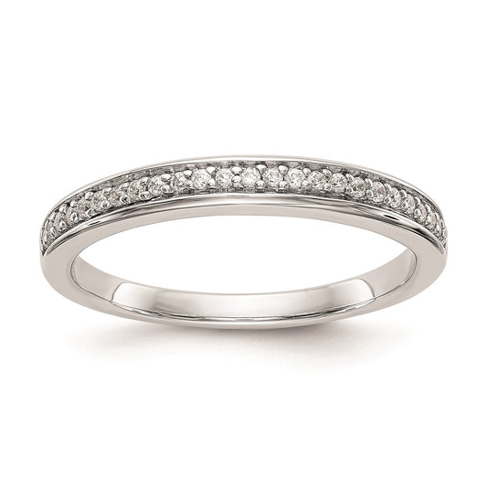 Buy 14K White Gold Wedding Band Setting - Stylish & Affordable Elegance
