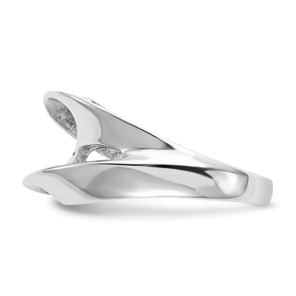 Buy 14K White Gold Solitaire Engagement Ring Setting - Stylish & Affordable!