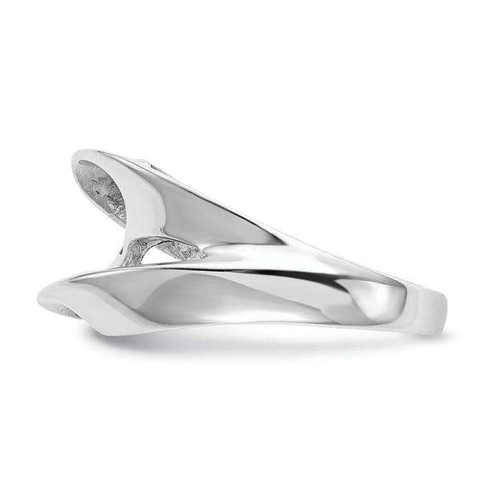 Buy 14K White Gold Solitaire Engagement Ring Setting - Stylish & Affordable!-3