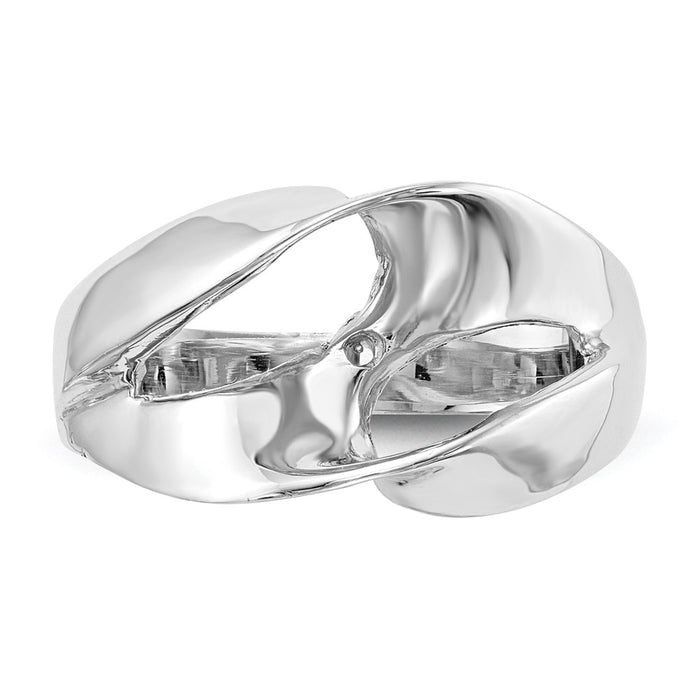 Buy 14K White Gold Solitaire Engagement Ring Setting - Stylish & Affordable!-4