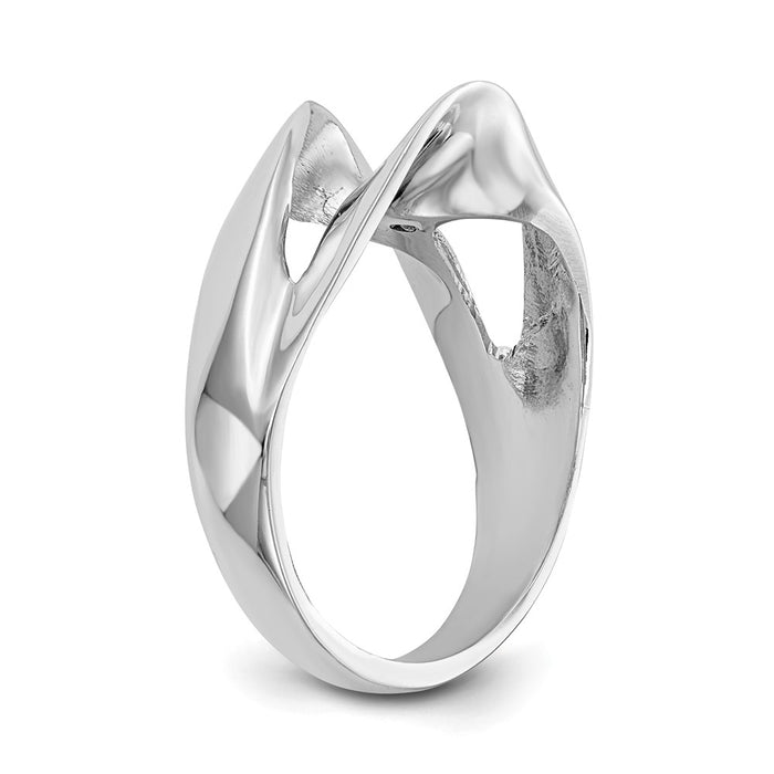 Buy 14K White Gold Solitaire Engagement Ring Setting - Stylish & Affordable!-6