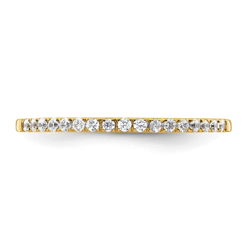 Buy Exclusive 14K Yellow Gold Diamond Wedding Band, 1/6 Carat, Stylish Value