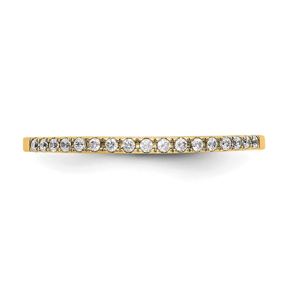 Exclusive 14K Gold Wedding Band Set with 1/4 Carat Diamond - Stylish Value