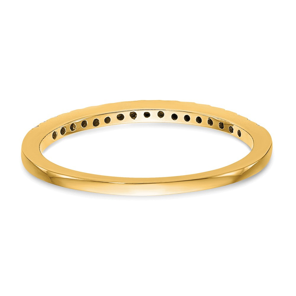 Exclusive 14K Gold Wedding Band Set with 1/4 Carat Diamond - Stylish Value