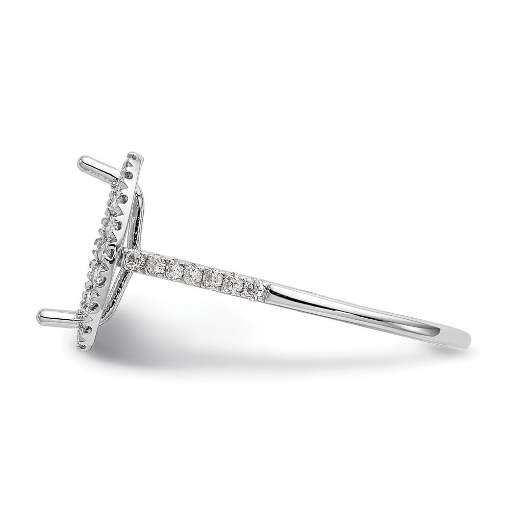 Buy Stylish 14K White Gold Halo Engagement Ring, 1ct Marquise Center, Value