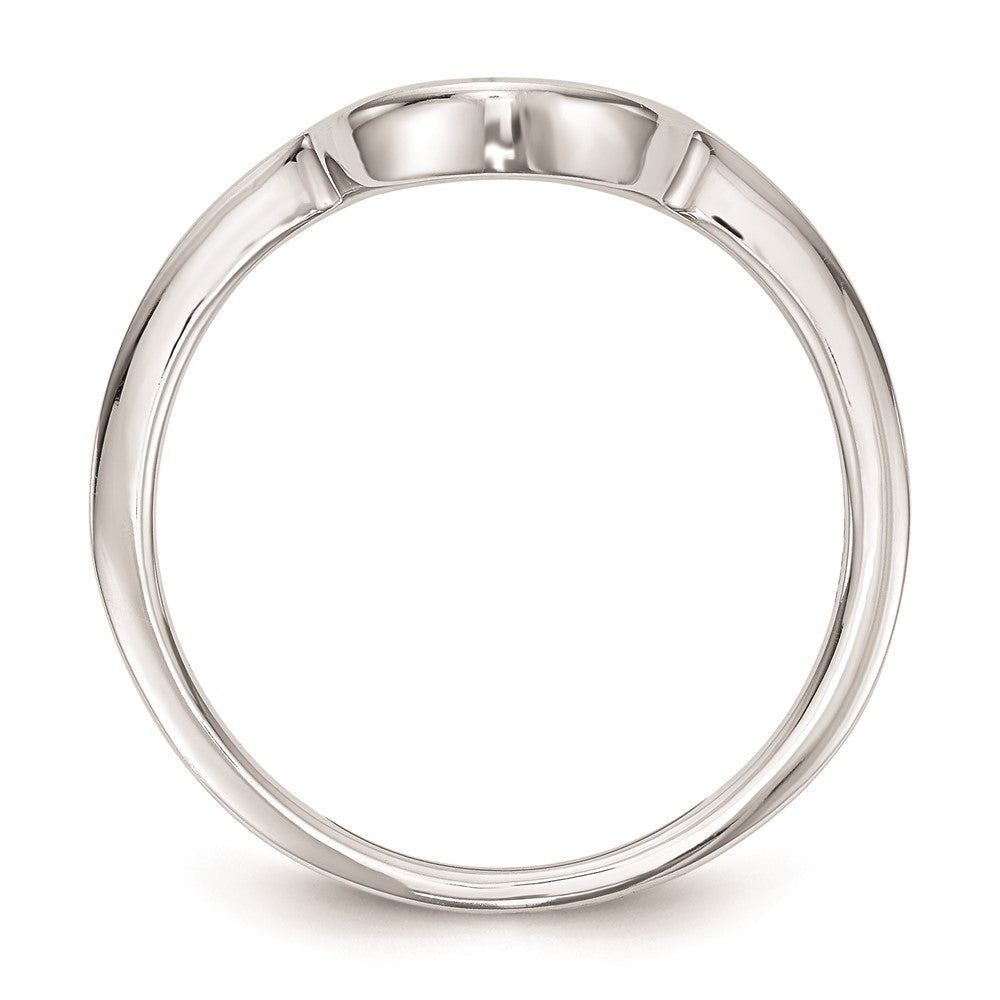Buy 14K White Gold Curved Wedding Band - Stylish Design, Affordable Luxury