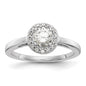 Buy Exclusive 14K White Gold Diamond Semi-Mount Engagement Ring 1/2 Carat-1