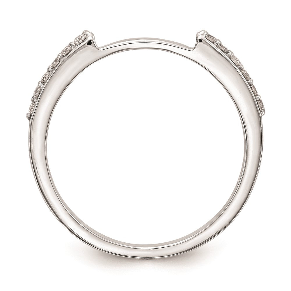 Exclusive 14K White Gold Wedding Band Settings - Stylish & Affordable Choice